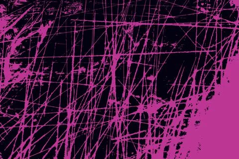 Closeup of dark pink background with black textured Stock Illustration