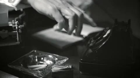 Closeup dialing telephone 動画素材 165352227