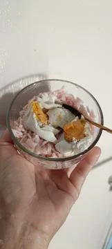 Closeup of diet meal Stock Photos