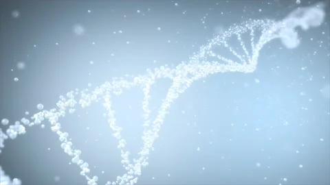 Closeup The DNA Stock Footage 139324551