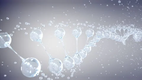 Closeup The DNA Stock Footage 139324757