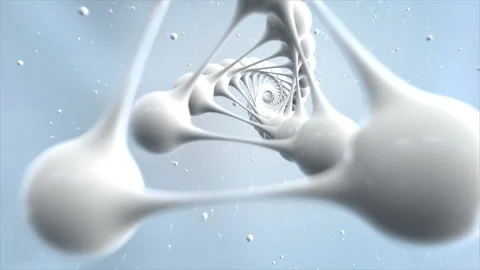 Closeup The DNA Stock Footage 139556258