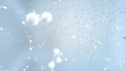 Closeup The DNA Stock Footage 139557831