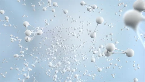 Closeup The DNA Video stock 139558571