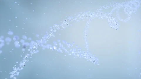 Closeup The DNA  Video stock 140420036