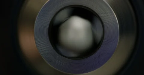 Closeup of drill bit spinning, front facing shot Stock Footage 105439323