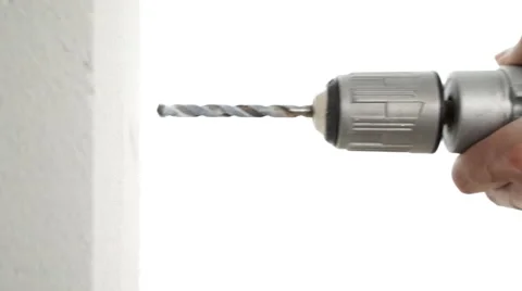 Closeup drilling Stock Footage 58709240