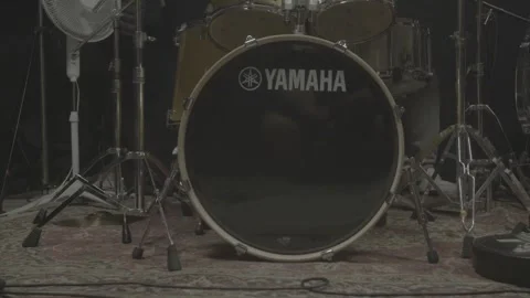 Closeup of Drum Stock-Footage 278485076