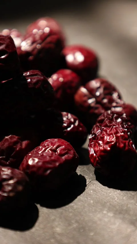 Closeup of dry fruit Stock Footage 302533751