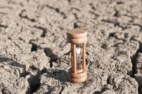 Closeup of dry soil Фото