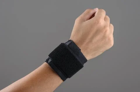 Closeup elastic support Stock Photos