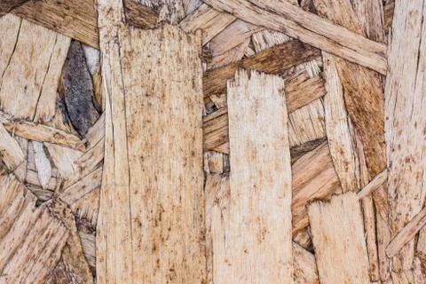 Closeup of Engineered Wood Panel Stock Photos