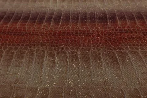 Closeup of fabric with patterns and textile texture background Stock Photos