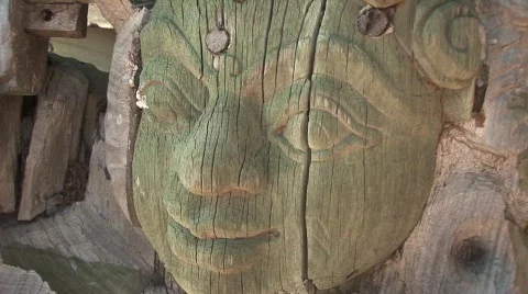 Closeup face 2f Stock-Footage 477362