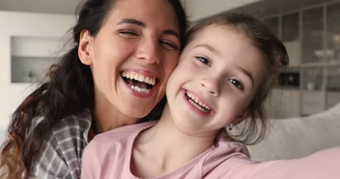 Mom Daughter Webcam Stock Videos – Royalty-Free HD & 4K Videos