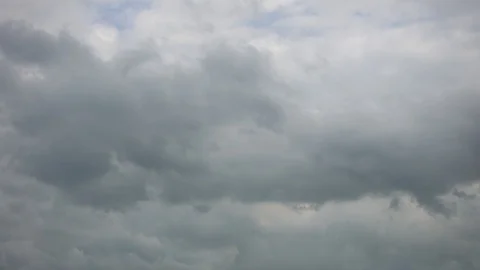 Closeup Of Fast Moving Clouds During Storm 001 Stock Footage 93802631
