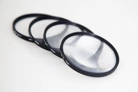 Closeup filter Kit Stock Photos