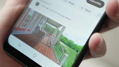 Closeup Finger Launch Google Chrome App On Smartphone Stock Footage 270818374