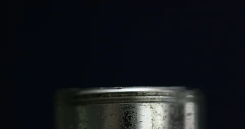 Closeup of fingers screwing in microscope piece Stock Footage 105536745