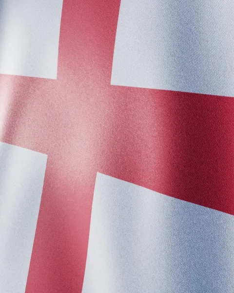 Closeup flag of England Stock Footage 276498437