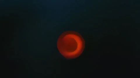 Closeup Flame Turbulence Inside Engine Stock Footage 339301314