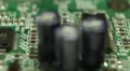 Closeup Focus Mainboard View Electronic Scheme Circuit Integrated New Interface HD Footage