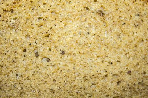 Closeup food, bread background texture Stock Photos