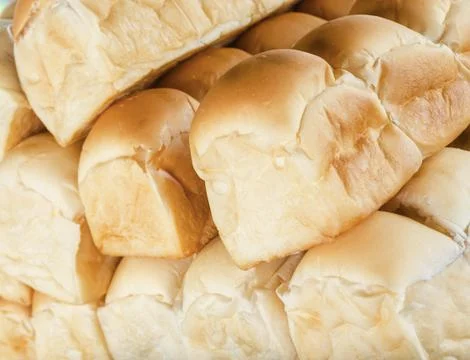Closeup of fresh bread Stock Photos