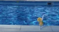 Closeup of fresh cocktail near swimming pool, alcoholic beverage HD Footage