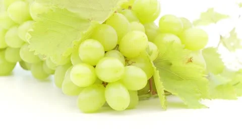 Closeup of fresh grapes loopable Stock Footage 8974968