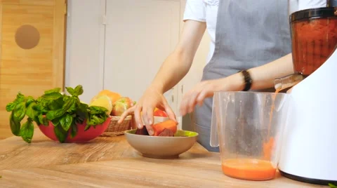 Closeup of Fresh Red Beet Juice Stock Footage 66780246