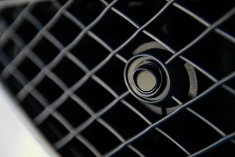 Closeup front parking sensor on a car Stock Photos