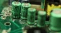 Closeup Futuristic Mainboard Engineer POV Point of View Automation Movement Work HD Footage