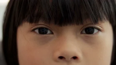 Closeup of girl Stock Footage 224431415