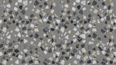 Closeup Granite Surface With Speckled Texture. Illustrazione stock