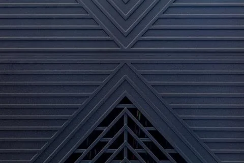 Closeup of gray geometric textured  patterned background 库存照片