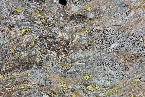 Closeup of grey granite Stock Photos