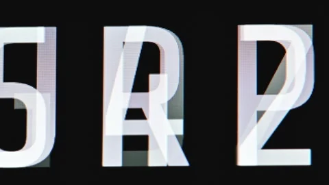 Closeup of Hacking Algorithm Running on Computer Screen Stock-Footage 274301178