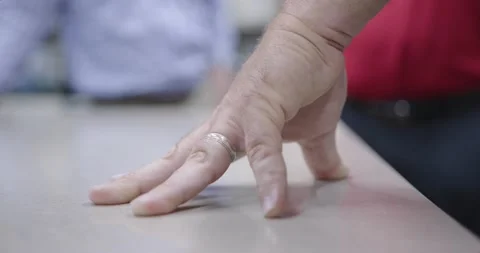 Closeup of Hand Stock Footage 200790100