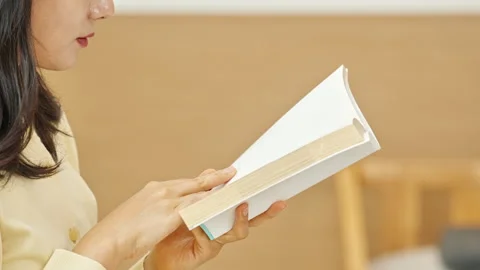 Closeup of Hand Holding Folded Document or Envelope Stock Footage 339527809