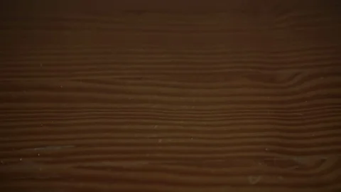 Closeup of hand throwing dice and getting always three of same numbers Vidéo 69771919