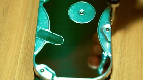 Closeup of a hand which unscrew the screw. Computer processor cover. Stock Footage 89875813