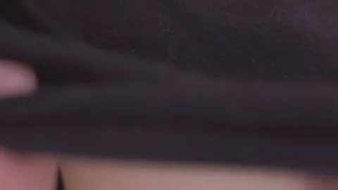 Closeup of hands applying balm to wound Stock Footage 82900713
