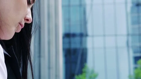 Closeup of hands typing on mobile device Stock Footage 76980547