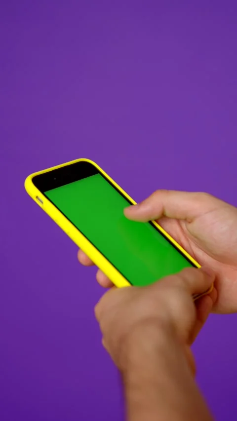 Closeup of hands using phone Stock Footage 249051751