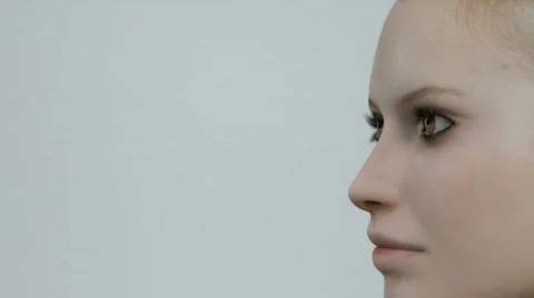 Closeup happy Stock Footage 738703