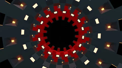 Closeup high resolution modern cogwheel spin intro suitable for Maintenance proj Stock Footage 152550511