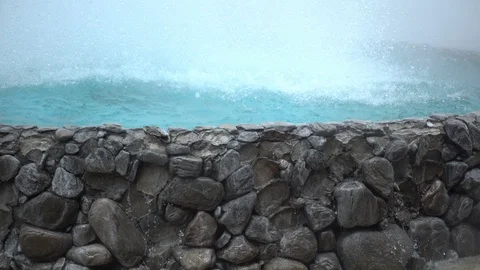 Closeup hot spring Stock Footage 94810886