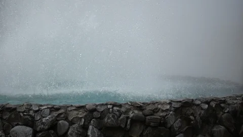 Closeup hot spring Stock Footage 94815313