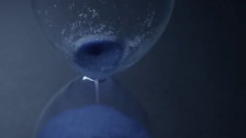 CLOSEUP - HOURGLASS Video stock 239190087